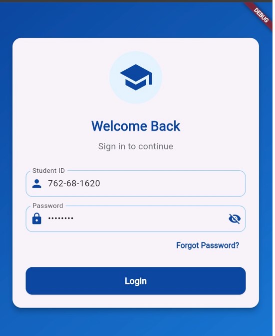 Sukkur IBA CMS - Student Dashboard